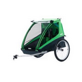 Cadence2 + Cycle Bike Trailer